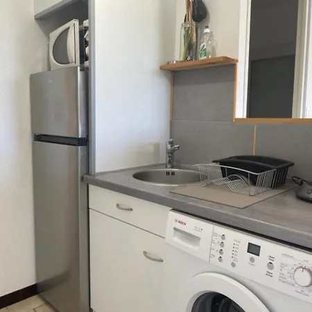 Apartment T2 Climatise Proche Avec Balcon - 4 Couchages, Port De Saint Pierre La - Fr-1-229d-119 Fleury (Aude)